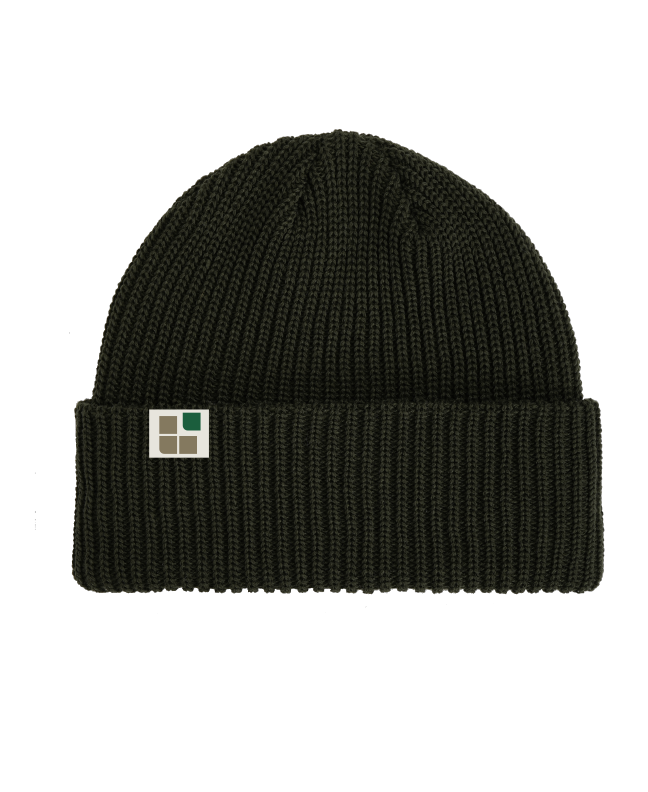 Boutique de base - 914 Tuque à rebord côtelée - BR. 000 (AV)