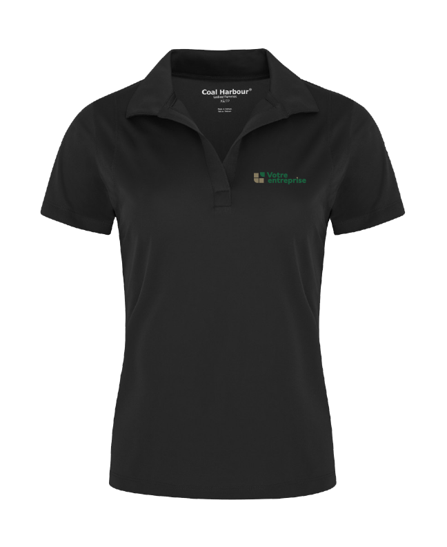 Boutique de base - L445 Women's sports polo - BR. 000 (AVG)