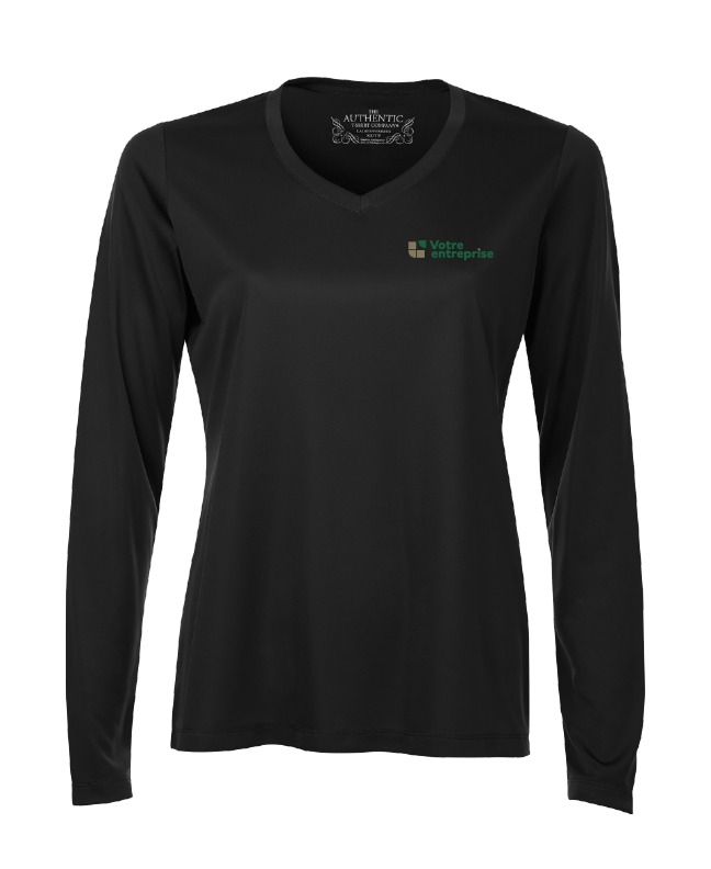 Boutique de base - L3520LS Pro Team women's long sleeve V-neck sweater - SE. S000 (AVG)