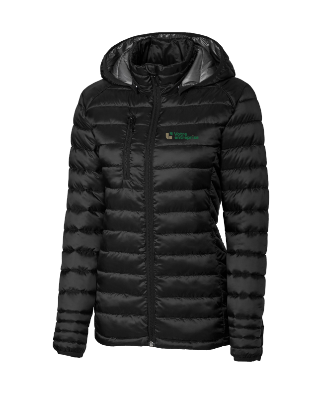 Boutique de base - LQO00048 Hudson women's quilted coat - BR. 000 (AVG)