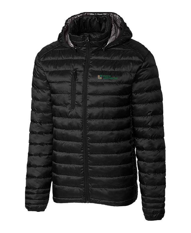 Boutique de base - MQO00060 Hudson men's quilted coat - BR. 000 (AVG)