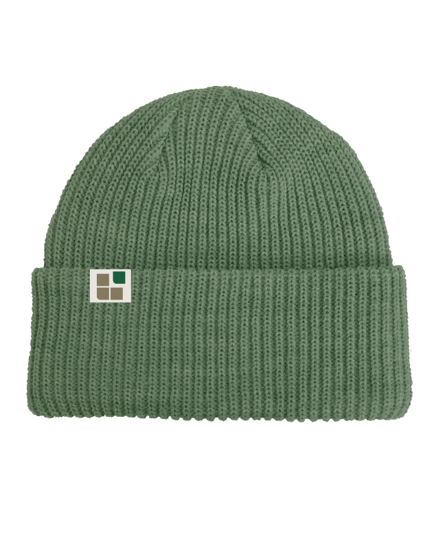 Boutique de base - 914 Tuque à rebord côtelée - BR. 000 (AV)